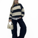 maglione girocollo woods